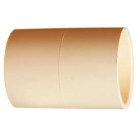BOW 568246 Pipe Coupling, 1/2 in, Hub, CPVC, White
