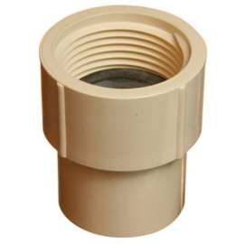 BOW 568816 Pipe Adapter, 3/4 in, Socket x Female, CPVC
