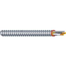 Southwire Duraclad 55274921 Armored Cable, 12 AWG Cable, 2 -Conductor, Copper Conductor, THHN/THWN Insulation