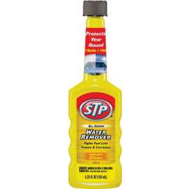 STP 78572 Water Remover Straw, 5.25 oz Bottle