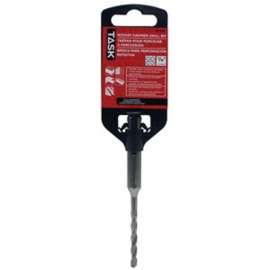 Task T75040 Drill Bit, 9/16 in Dia, 6 in OAL, 2-Flute, SDS Plus Shank