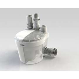 Saniflo SANIFLO 021 Water Pump, 4.5 A, 120 V, 0.4 hp, 29 gpm