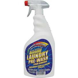 LA's TOTALLY AWESOME 206 Laundry Pre-Wash Strain Remover, 32 oz Bottle