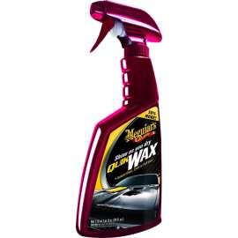 MEGUIAR'S A1624/A1616 Quik Wax, 16 oz, Liquid, Fruity