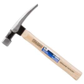 Vulcan 31016 Brick Hammer, 16 oz Head, CS Head, 11-3/8 in OAL