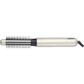 CONAIR Curls N' Curls BC40JBC Hot Air Brush, Aluminum, White