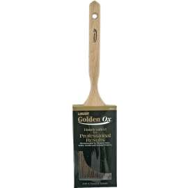 Linzer WC 2462-2 Paint Brush, 2 in W, 2-1/2 in L Bristle, China Bristle, Flat Sash Handle