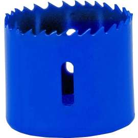IRWIN 373200BX Hole Saw, 2 in Dia, 3/8 in Arbor, 4/6 TPI, HSS Cutting Edge