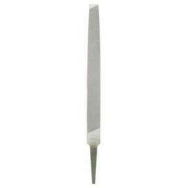 Crescent Nicholson 08243N File, Flat, Rectangular Profile, American Tooth, Mill Pattern, Bastard, Single Cut