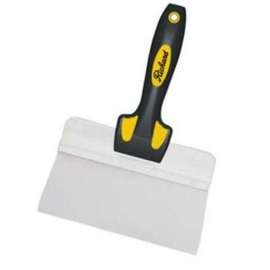 HYDE Richard Series RUB-RW-10-AS Knife, 10 in L Blade, Stainless Steel Blade, Angled Edge Blade, Ergonomic Handle