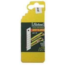 Richard LB50 Replacement Blade, Steel, 8-Point