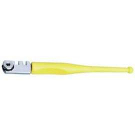 HYDE Richard Series GL-5 Glass Cutter, Steel Cutting Edge