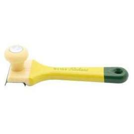 Richard W-14 Wood Scraper, 2-1/2 in L, 14 in Polypropylene