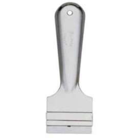 HYDE Richard RS-1 Razor Scraper, 2-1/2 in W Blade, Single-Edge Blade, Metal Handle