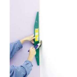 HYDE Richard DP-23 Trim Guide, Polypropylene Handle, Black