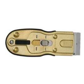 HYDE Richard RUB-RS-300 Razor Scraper, 2-1/2 in W Blade, Ergonomic Handle