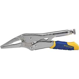 PLIER LOCK LONG NOSE STEEL 6IN