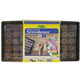 Jiffy J450ST-20 Greenhouse Pellet, 50-Piece