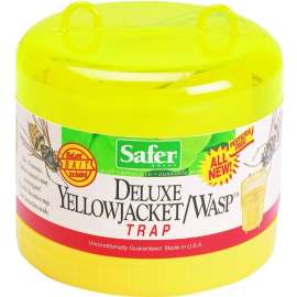 Safer 00280 Reusable Trap with Bait, Liquid, Spicy Meat