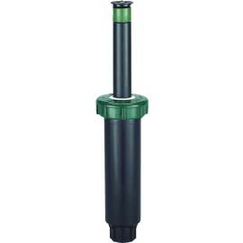 Orbit 54118 Sprinkler Head with Adjustable Nozzle, 1/2 in Connection, MNPT, Plastic