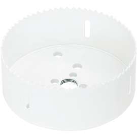 Lenox Speed Slot 2059710 Hole Saw, 4-1/4 in Dia, 1-5/8 in D Cutting, 4/6 TPI, HSS Cutting Edge