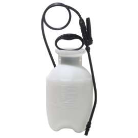 CHAPIN SureSpray 20010 Sprayer, 1 gal Capacity, Poly Tank, 25 ft Spray Range, 34 in L Hose, Cone Nozzle