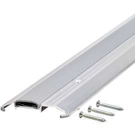 M-D 08086 Low Threshold, 32 in L, 3-3/4 in W, Aluminum