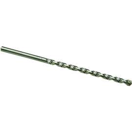 IRWIN 326006 Rotary Hammer Drill Bit, 1/4 in Dia, 6 in OAL, Percussion, Twist Flute, 2-Flute, 1/4 in Dia Shank