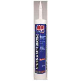 Flame Control WZ06302 Silicone Sealant, White, 300 mL