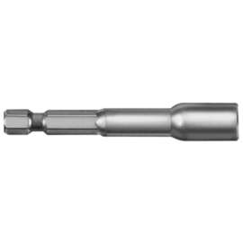 IRWIN 94332 Nutsetter, 5/16 in Drive, 6-Point Drive, 2-9/16 in L, 1/4 in L Shank, Hex Shank