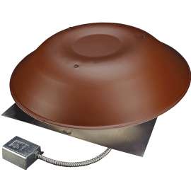 LOMANCO LomanCool 2000BR Standard Power Vent, 120 V, Aluminum, Brown