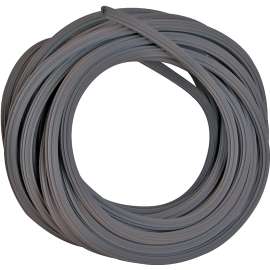 Make-2-Fit P 7516 Screen Retainer Spline, 0.120 in D, 25 ft L, Vinyl, Black, Round
