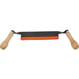 BARON 4080056/49941 Draw Shave, 8 in L Blade, Steel Blade
