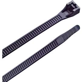 GB 46-448UVB Cable Tie, 6/6 Nylon, Black
