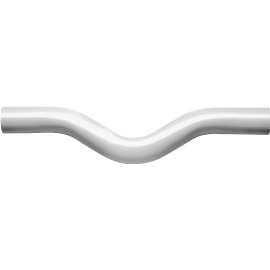 Oatey 42758 Running Trap, 3/4 in, PVC, White, SCH 40 Schedule