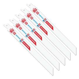 IMPERIAL BLADES IB910-5 Reciprocating Blade, 9 in L, 10 TPI