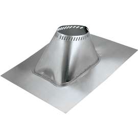 SELKIRK SURE-TEMP Premium Series 206835 Roof Flashing, 40-3/4 in OAL, 24 in OAW, Aluminum