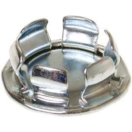 HUBBELL KO075R10 Knockout Closure, 3/4 in, Steel