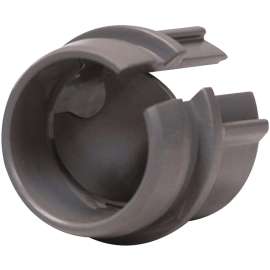 HUBBELL NMPI050R50 Connector, Push-In, 1/2 in, Plastic