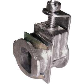 HUBBELL NMS038R50 Saddle Connector, 3/8 in, Zinc