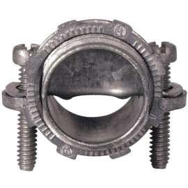 Tradeselect NMC075 Saddle Connector, 3/4 in Screw, Zinc