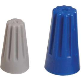 HUBBELL HWCS12C20 Twist On Wire Connector, 22 to 14 AWG Wire, Thermoplastic Housing Material, Blue/Gray