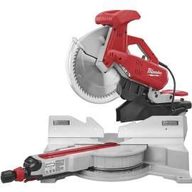 Milwaukee 6955-20 Miter Saw, 12 in Dia Blade, 6 in Vertical, 13.500 in at 90 deg Cross-Cut in Cutting Capacity