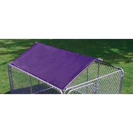 Stephens Pipe & Steel DKR10100 Kennel Roof and Frame, Solid, Steel