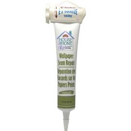 Red Devil 0878 Wallpaper Seam Repair Clear, Clear, 5 oz Squeeze Tube