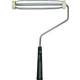 WOOSTER BR006-9 Roller Frame, 9 in L Roller, Polypropylene Handle, Threaded Handle