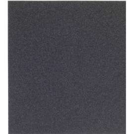 NORTON 07660701307 Sanding Sheet, 11 in L, 9 in W, Coarse, 80 Grit, Emery Abrasive, Cloth Backing