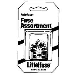 Littelfuse 00940202ZP Fuse Kit, Fast Acting Fuse, ATO, 5 to 30 A