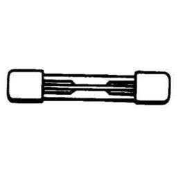 Littelfuse 0AGC015.VP Automotive Fuse, Cartridge Fuse, 3AG, 32 VAC/VDC, 15 A