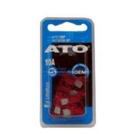 Littelfuse 0ATO025.VP Automotive Fuse, Blade, Fast Acting Fuse, ATO, 32 VAC/VDC, 25 A, 1000 A Interrupt